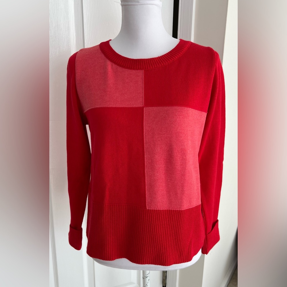 Skovhuss tone red sweater M